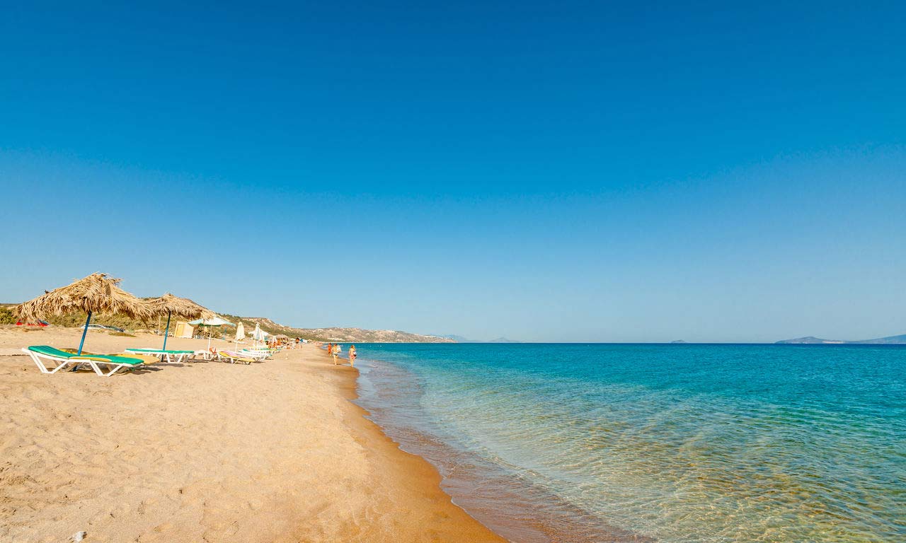 00429 europa urlaub griechenland günstig kos sandstrand mittelmeer palmen traumurlaub