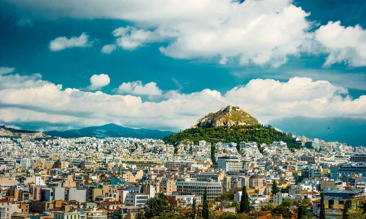 00813 hotels in athen griechenland städtereise europ lycabettus hügel ausflug sightseeing