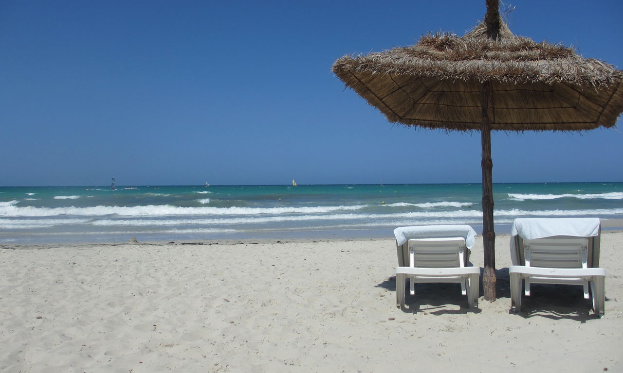 01097 djerba tunesien mittelmeer urlaub sommer strandurlaub erholung palmen sandstrand