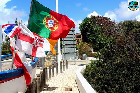 portugal algarve flagge fahne 450