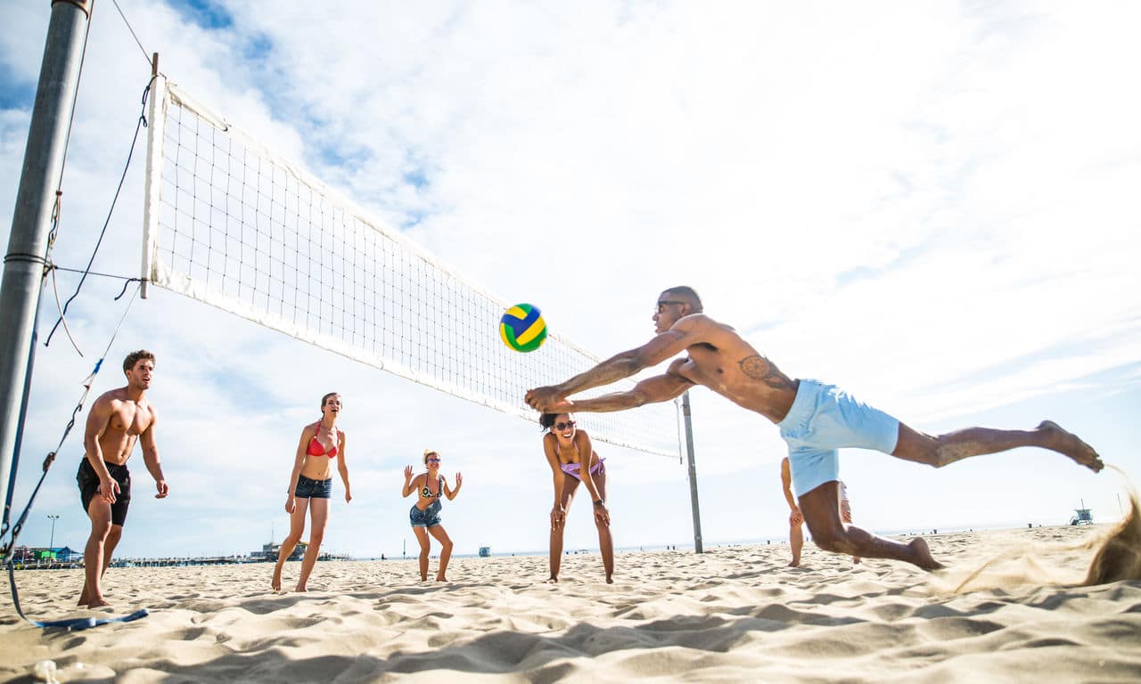 01078 robinson urlaub strandurlaub meer beach volleyballspaß fun sommer