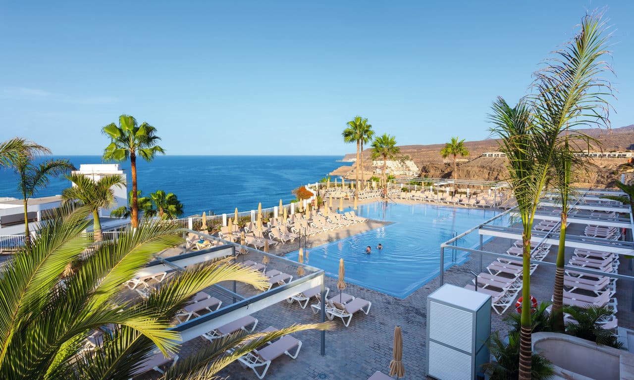 Gran Canaria - hotel Riu Vistamar - swimming pool und meer