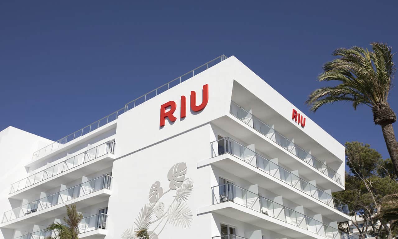 Mallorca Playa De Palma - Riu Concordia - Hotelansicht