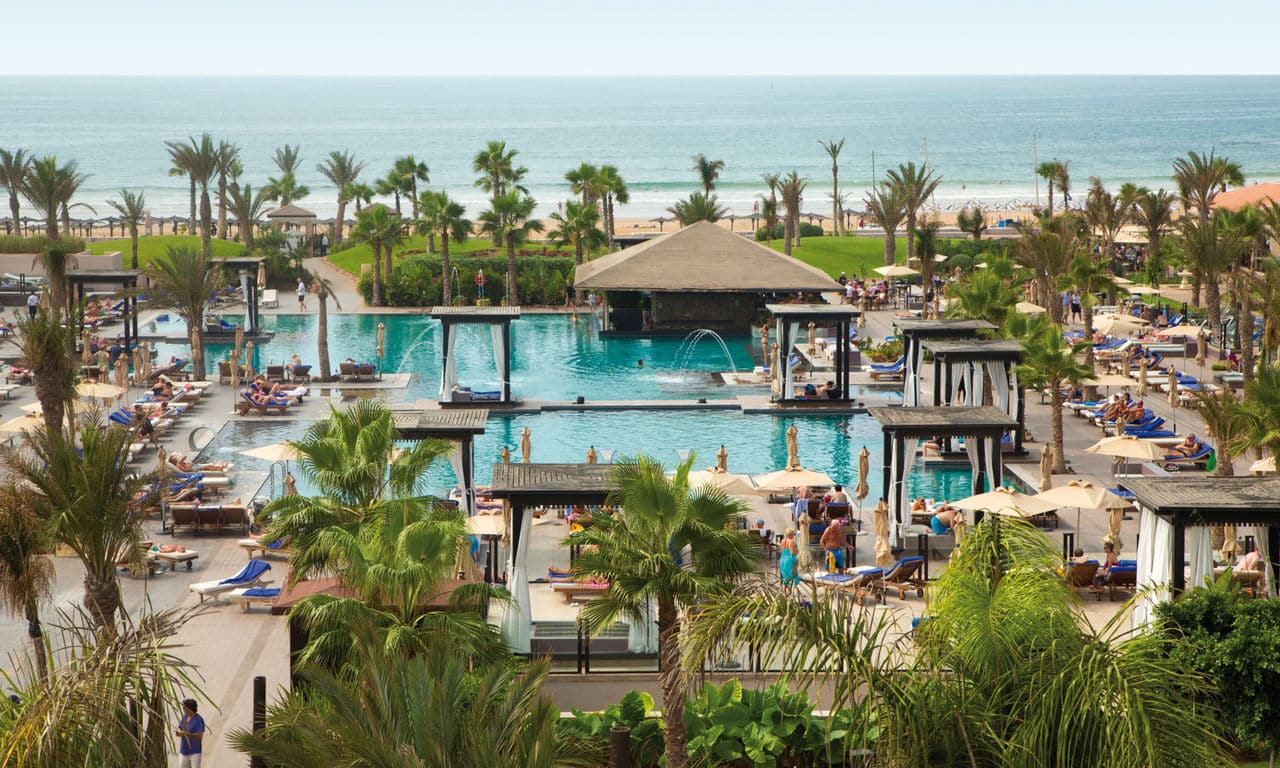 Marokko - Hotel RIU Palace Tikida Agadir - Pool und Strand